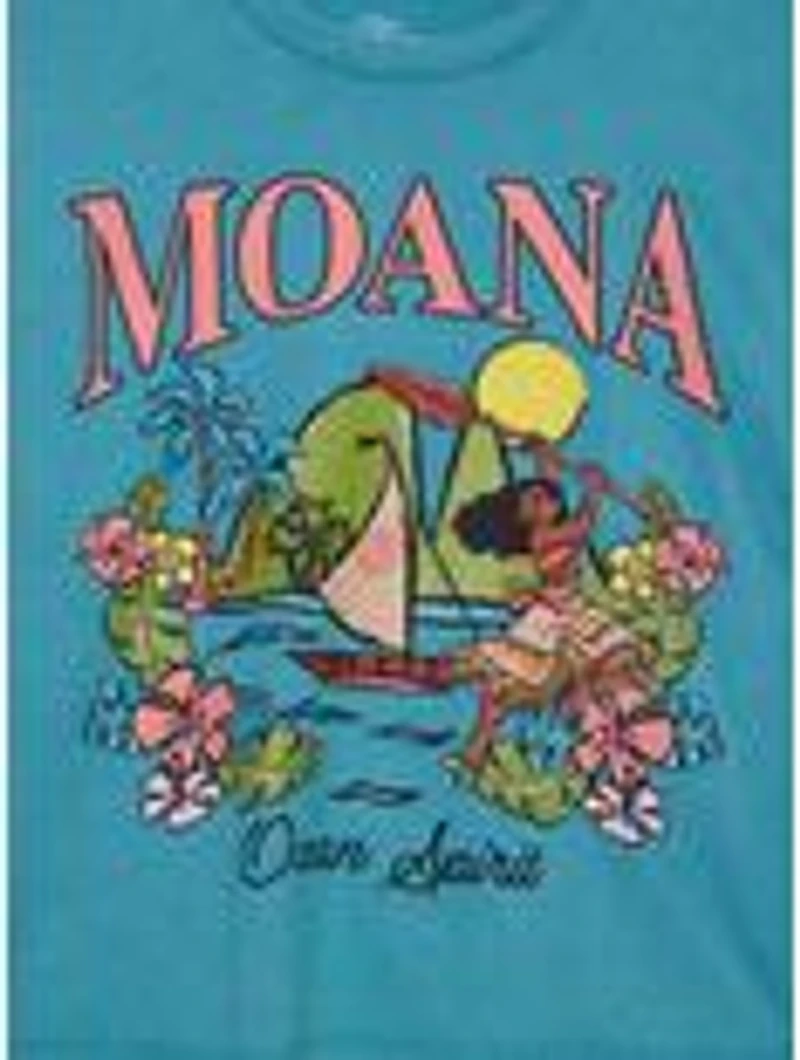 Disney Moana Ocean Spirit Women's Long Sleeve T-Shirt