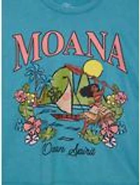 Disney Moana Ocean Spirit Women's Long Sleeve T-Shirt