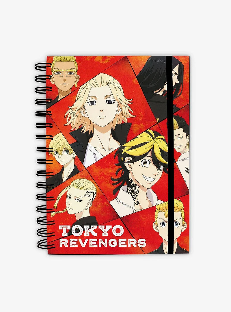 Tokyo Revengers Notebook Keychain and Mug Bundle