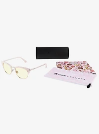 GUNNAR x tokidoki Donutella Amber Tint Blue Light Glasses