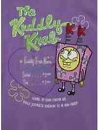 SpongeBob SquarePants The Kuddly Krab Women's Cropped Woven T-Shirt — BoxLunch Exclusive