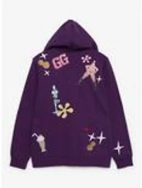 SpongeBob SquarePants Goofy Goober Icons Zippered Hoodie - BoxLunch Exclusive