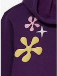 SpongeBob SquarePants Goofy Goober Icons Zippered Hoodie - BoxLunch Exclusive