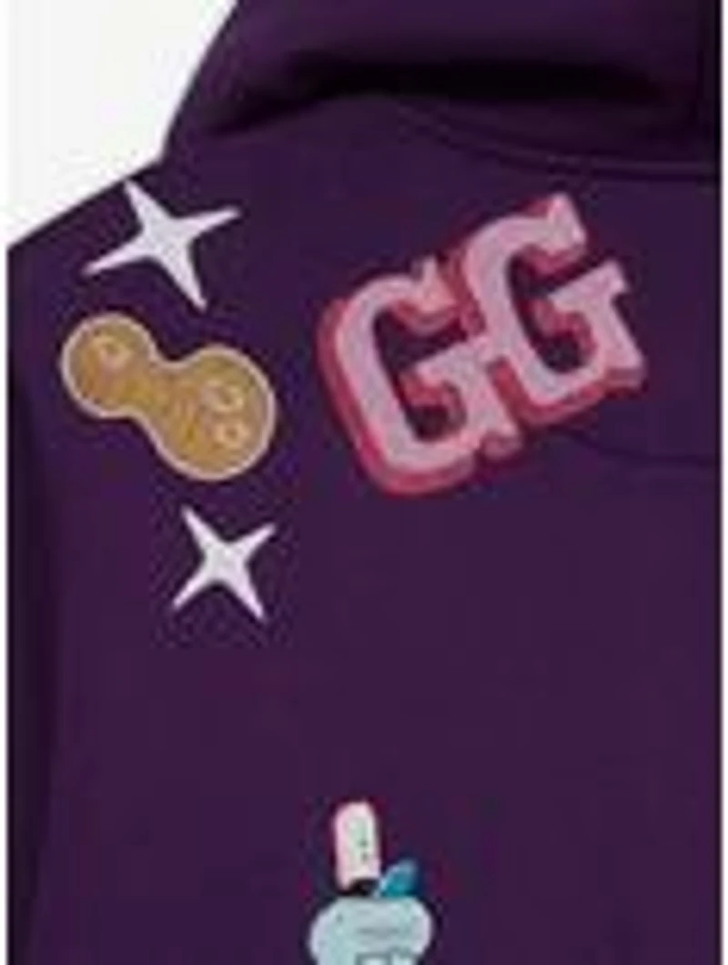 SpongeBob SquarePants Goofy Goober Icons Zippered Hoodie - BoxLunch Exclusive