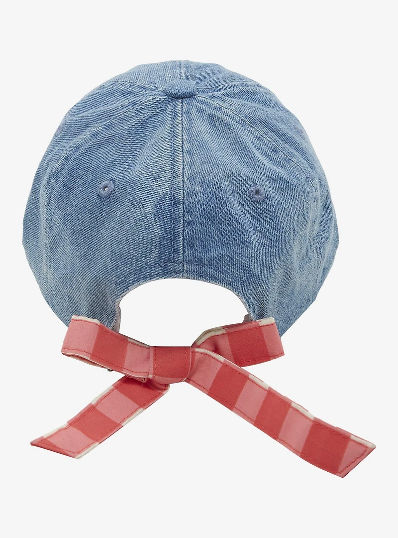 Strawberry Shortcake Denim Strawberry Heart Ball Cap