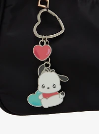 Sanrio Pochacco Heart Multi Charm Keychain
