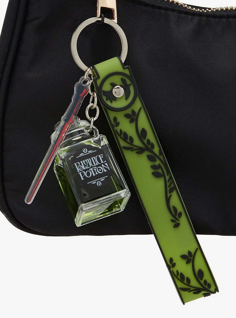 Harry Potter Polyjuice Potion Multi Charm Wristlet Keychain