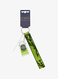 Harry Potter Polyjuice Potion Multi Charm Wristlet Keychain