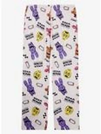 Five Nights at Freddy's Game Over Allover Print Sleep Pants — BoxLunch Exclusive