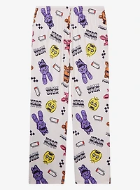 Five Nights at Freddy's Game Over Allover Print Sleep Pants — BoxLunch Exclusive