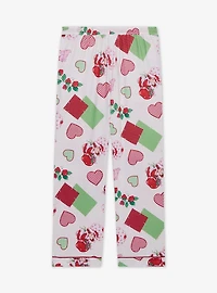 Strawberry Shortcake Patchwork Hearts Allover Print Women's Sleep Pants - BoxLunch Exclusive
