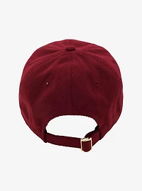 Harry Potter Gryffindor Lion Corduroy Ball Cap — BoxLunch Exclusive