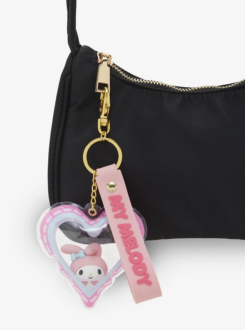 Sanrio My Melody Pillow Pouch Wristlet Keychain