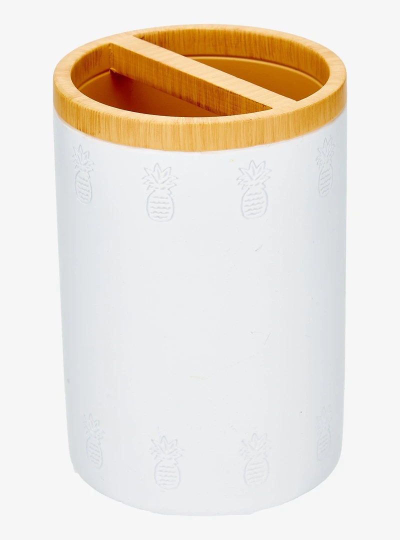 Disney Lilo & Stitch Pineapple Toothbrush Holder
