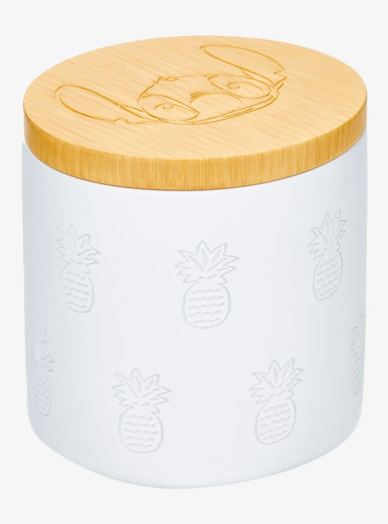 Disney Lilo & Stitch Pineapple Storage Jar