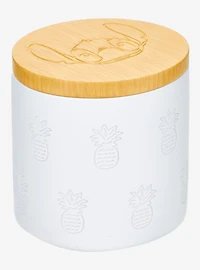 Disney Lilo & Stitch Pineapple Storage Jar