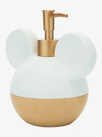 Disney Mickey Mouse Ear Silhouette Soap Pump