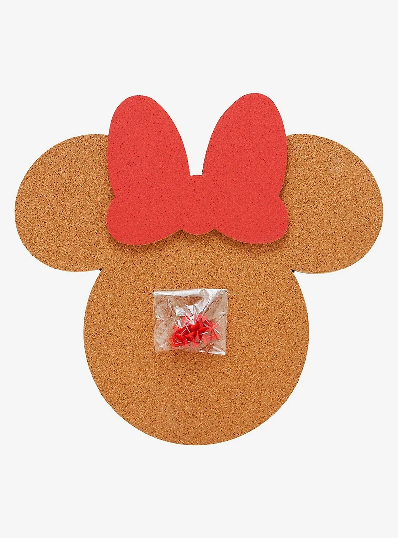 Disney Minnie Mouse Figural Corkboard with Pins — BoxLunch Exclusive