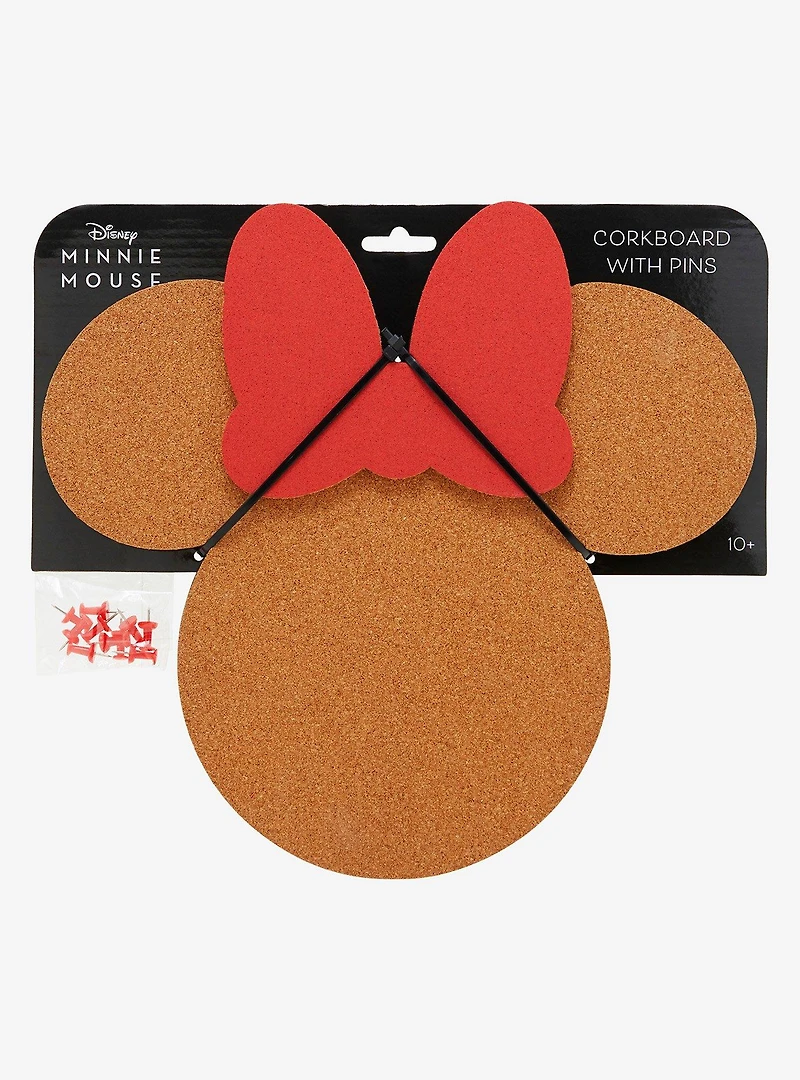Disney Minnie Mouse Figural Corkboard with Pins — BoxLunch Exclusive