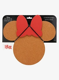 Disney Minnie Mouse Figural Corkboard with Pins — BoxLunch Exclusive