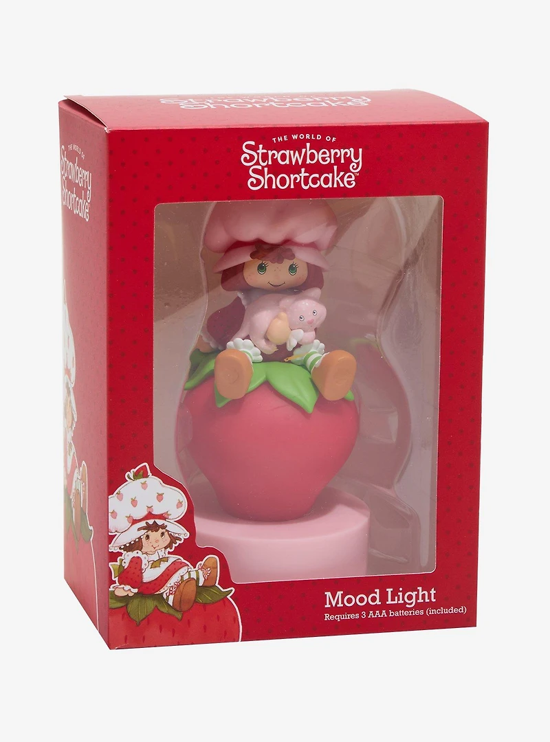 Strawberry Shortcake Figural Mood Light