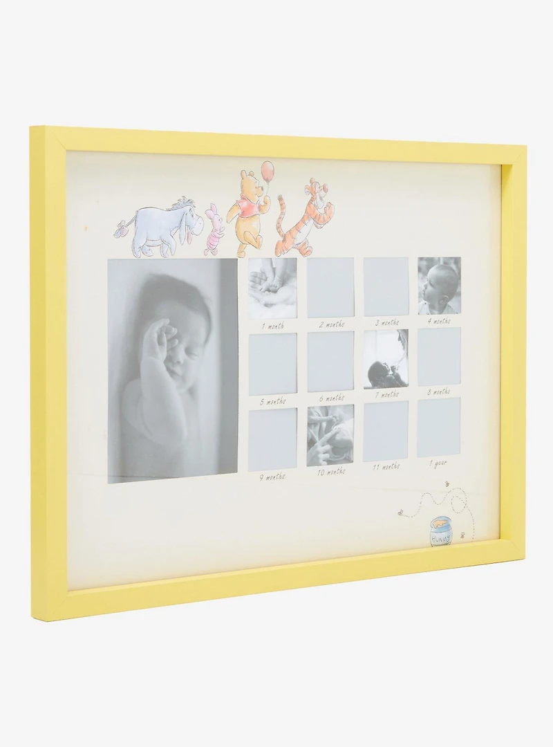 Disney Winnie the Pooh Monthly Milestones Picture Frame