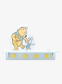 Disney Winnie the Pooh Piglet & Pooh Bear Shelf