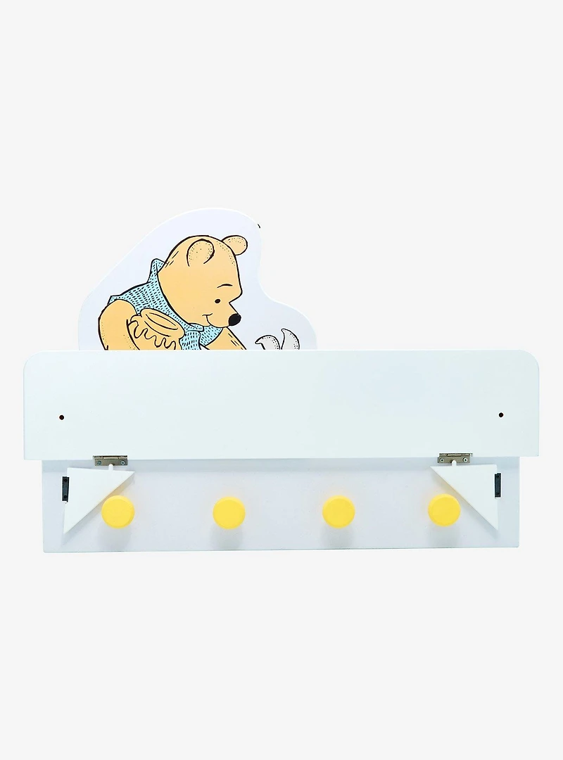 Disney Winnie the Pooh Piglet & Pooh Bear Shelf