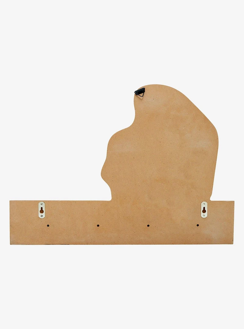 Disney Winnie the Pooh Piglet & Pooh Bear Shelf
