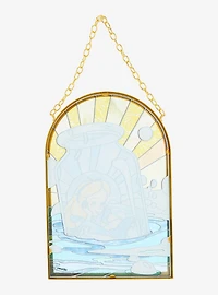 Disney Alice in Wonderland Alice in Bottle Stained Glass Wall Art - BoxLunch Exclusive