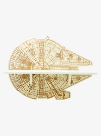Star Wars Millennium Falcon Wall Shelf