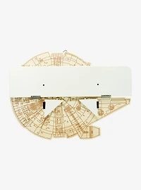 Star Wars Millennium Falcon Wall Shelf