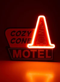 Disney Pixar Cars Cozy Cone Motel LED Wall Sign