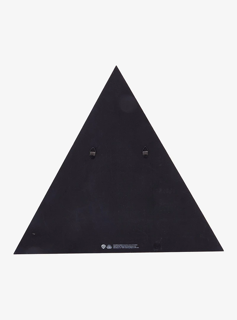 Harry Potter Deathly Hallows Figural Corkboard - BoxLunch Exclusive