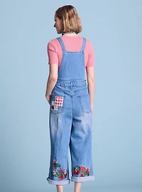 Strawberry Shortcake Embroidered Women's Overalls — BoxLunch Exclusive