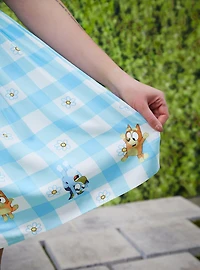Bluey Gingham Daisy Plus Smock Dress - BoxLunch Exclusive