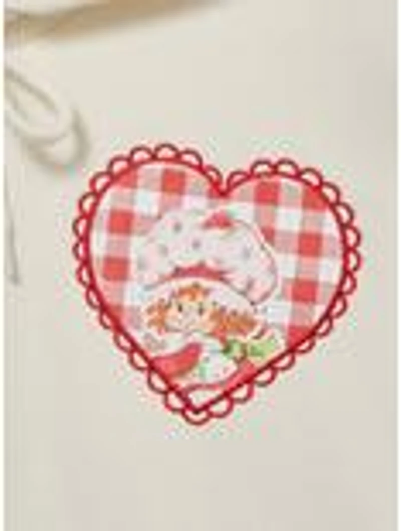 Strawberry Shortcake Patchwork Zip Hoodie — BoxLunch Exclusive