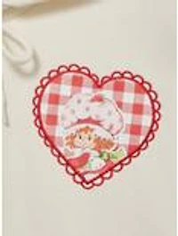 Strawberry Shortcake Patchwork Zip Hoodie — BoxLunch Exclusive