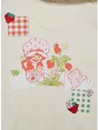 Strawberry Shortcake Patchwork Zip Hoodie — BoxLunch Exclusive