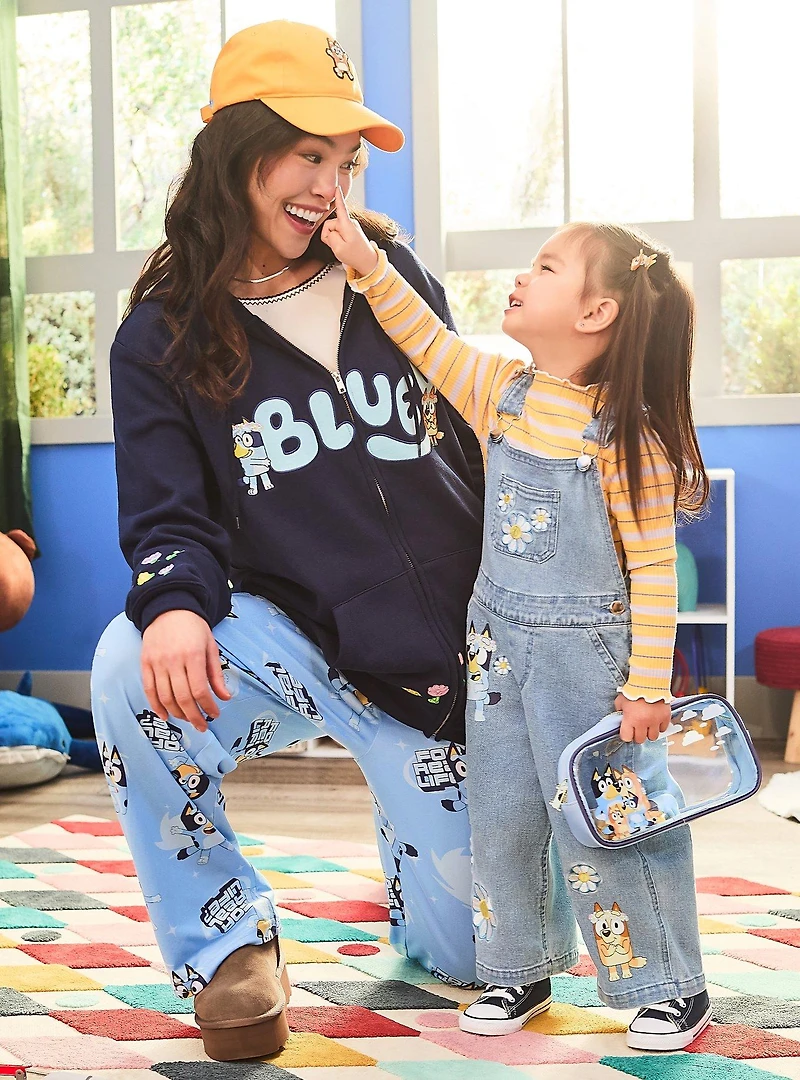Bluey Floral Zip Hoodie — BoxLunch Exclusive