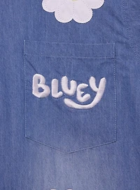 Bluey Daisy Denim Long Sleeve T-Shirt — BoxLunch Exclusive