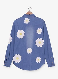 Bluey Daisy Denim Long Sleeve T-Shirt — BoxLunch Exclusive