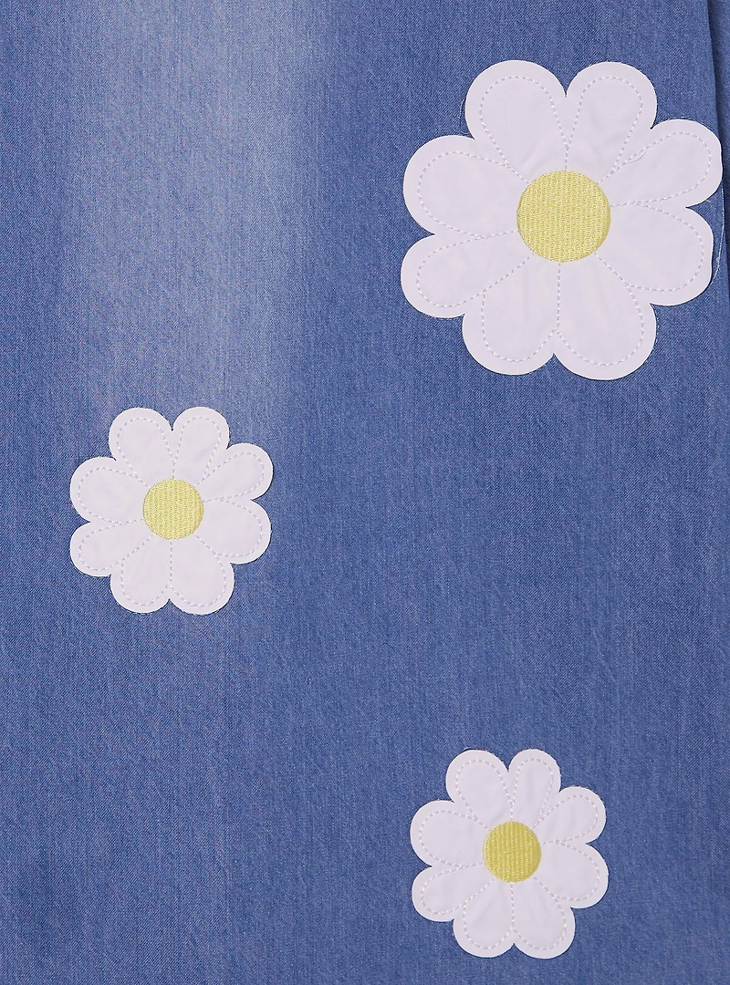 Bluey Daisy Denim Long Sleeve T-Shirt — BoxLunch Exclusive