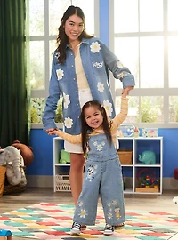 Bluey Daisy Denim Long Sleeve T-Shirt — BoxLunch Exclusive