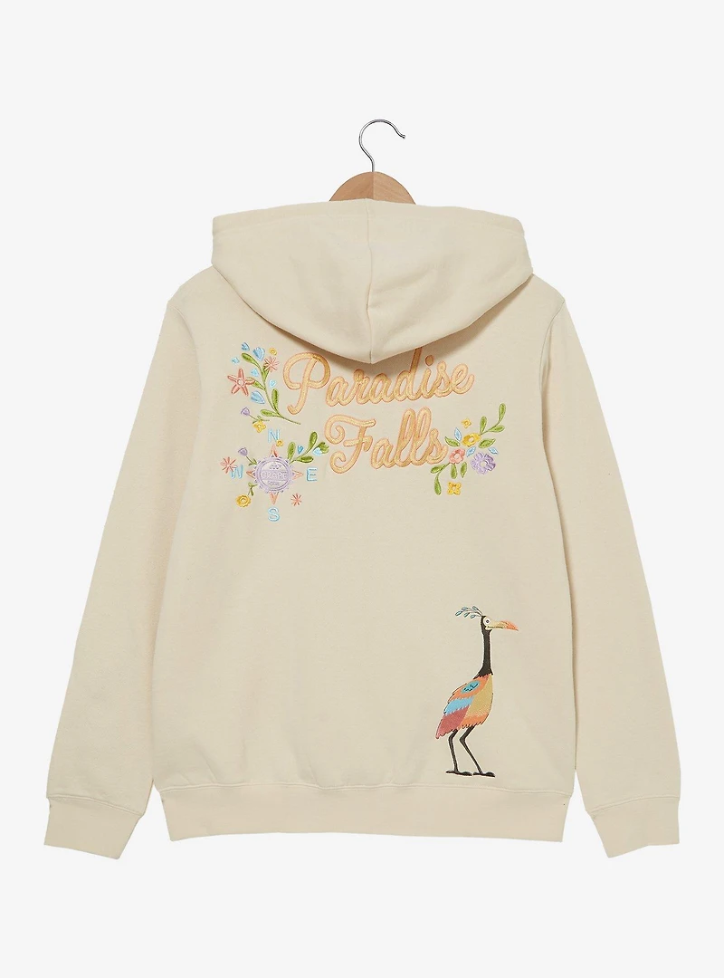 Disney Pixar Up Floral Zip Hoodie — BoxLunch Exclusive