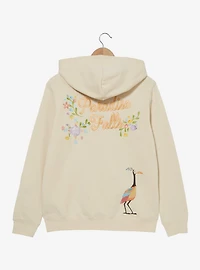 Disney Pixar Up Floral Zip Hoodie — BoxLunch Exclusive