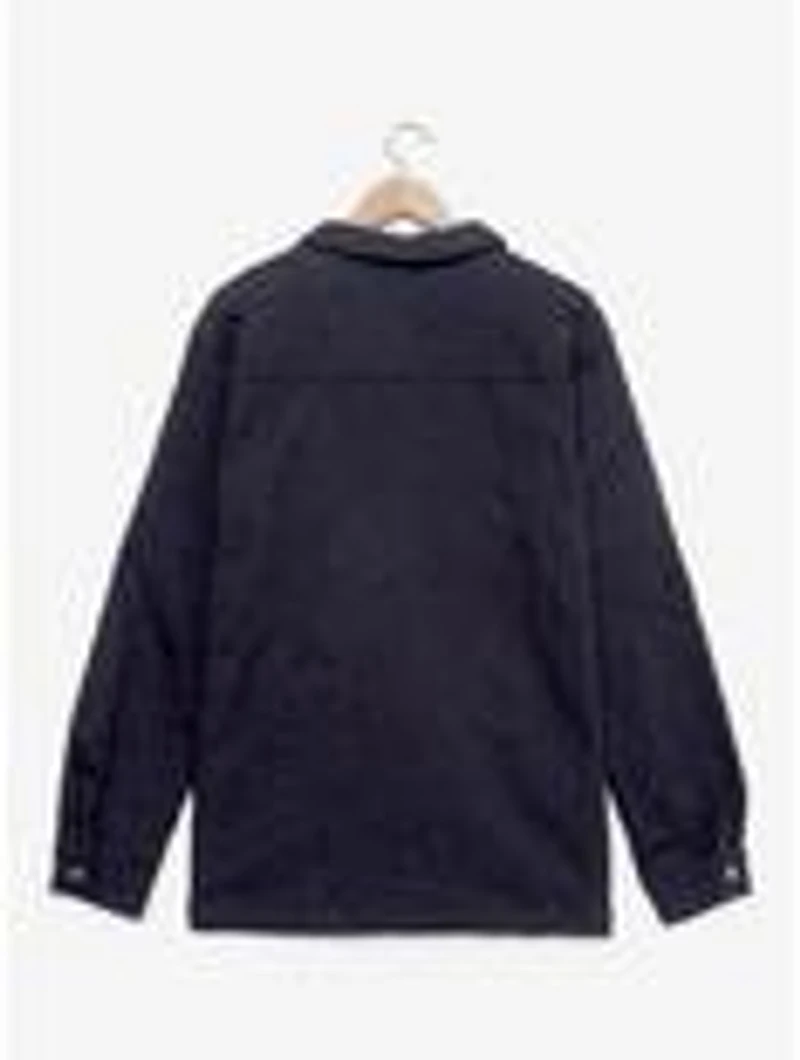 Disney Mickey Mouse Embroidered Tonal Icons Jacket - BoxLunch Exclusive