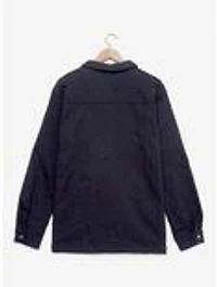 Disney Mickey Mouse Embroidered Tonal Icons Jacket - BoxLunch Exclusive