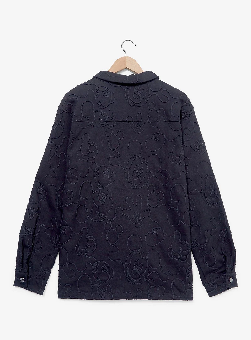 Disney Mickey Mouse Embroidered Tonal Icons Jacket - BoxLunch Exclusive