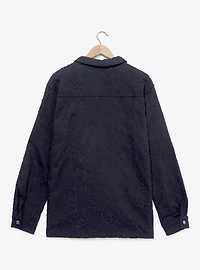 Disney Mickey Mouse Embroidered Tonal Icons Jacket - BoxLunch Exclusive